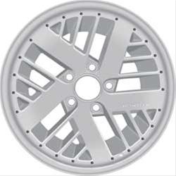 OER Firebird Hi-Tech Deep Dish Turbo Silver Wheels 16x8