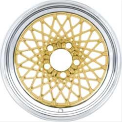 OER Factory-Style Firebird/Trans Am GTA Gold Wheels