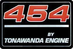OER Mark V Engine Valve Cover Decals