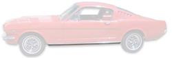 OER Rocker Panel Moldings 10176B