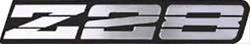 OER Reproduction Emblems for 1991-1992 CAMARO - 10179122