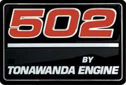 OER Mark V Engine Valve Cover Decals 10185091
