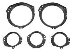 OER Radiator Mounting Brackets 10888A