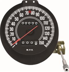 OER Mopar Speedometers for 1970-1971 BARRACUDA, CHALLENGER, CUDA - 1277446