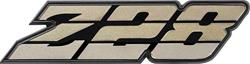 OER Reproduction Emblems for 1980-1981 CAMARO - 14024336
