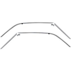 OER Authorized Roof Rail Weatherstrip Channel And Retainer Sets for 1967 CAMARO, FIREBIRD - 14321