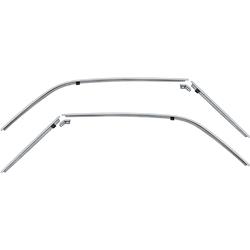 OER Roof Drip Moldings for 1968-1969 CAMARO, FIREBIRD - 14322