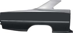 OER Quarter Panels for 1966-1967 CHEVY II - 14340