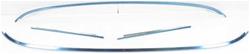 OER Window Moldings for 1962-1967 CHEVY II - 14384