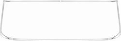 OER Window Moldings for 1966-1967 CHEVY II - 14387