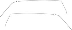 OER Roof Drip Moldings for 1973-1974 NOVA - 14388
