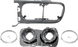 OER Headlight Mounting Brackets 14982