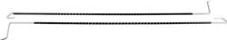 OER Trunk Hinge Torque Rods 15187