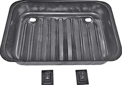 OER Trunk Floor Pans for 1961-1964 BEL AIR, BISCAYNE, IMPALA - 152626
