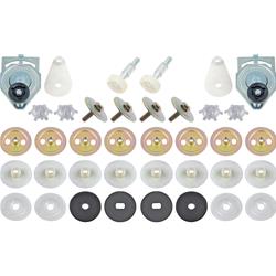 OER Door Window Hardware for 1970-1981 CAMARO, FIREBIRD - 152736