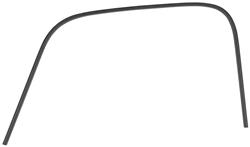 OER Roof Panel Drip Rails 153150