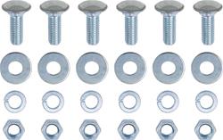 OER Bumper Fasteners 153612