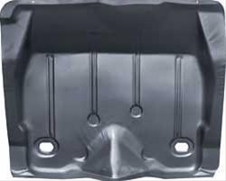 OER Authorized Trunk Floor Pans for 1970-1973 CAMARO, FIREBIRD - 1667336