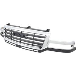 OER GMC Truck Grilles for 2003-2007 SIERRA 1500, 2007 SIERRA 1500 CLASSIC, 2003-2004 SIERRA 2500 - 19130795