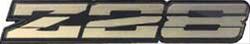 OER Reproduction Emblems for 1985-1987 CAMARO - 20554149