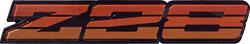 OER Reproduction Emblems for 1985-1986 CAMARO - 20554150