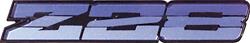 OER Reproduction Emblems for 1986-1987 CAMARO - 20615650