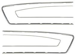 OER Rear Side Trim Panels 20944-CM