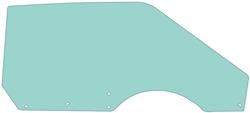 OER Authorized Door Window Glass for 1969-1970 COUGAR, MUSTANG - 21410LRT