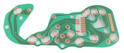 OER Dash Gauge Circuit Boards for 1978-1979 FIREBIRD - 25018424