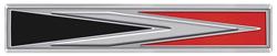 OER Rear Side Trim Panels 2605094