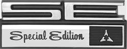 OER Reproduction Emblems for 1970 CHARGER, 1967 CORONET - 2782966