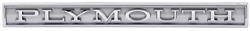 OER Reproduction Emblems for 1968 VALIANT - 2786044