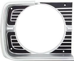 OER Headlamp Bezels for 1968 DART - 2786668