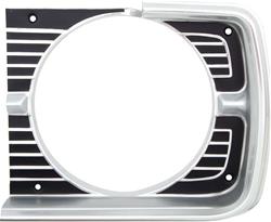 OER Headlamp Bezels for 1968 DART - 2786669