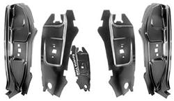 OER Rear Side Trim Panels 28161B