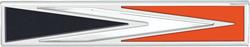 OER Reproduction Emblems for 1968 CHARGER - 2840065
