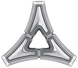 OER Reproduction Emblems for 1968 CORONET - 2840621