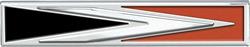 OER Reproduction Emblems for 1968 CHARGER - 2841849