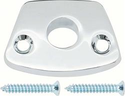 OER Authorized 1969-70 Charger/Road Runner with Bench Seat Headrest Post Bezels for 1969-1970 CHARGER, ROAD RUNNER - 2942847