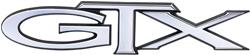 OER Reproduction Emblems for 1970 GTX - 2949992