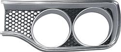 OER Headlamp Bezels for 1970 GTX - 2998015
