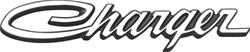 OER Reproduction Emblems for 1970 CHARGER - 2998278