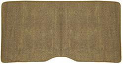 OER Authorized Rear Fold-Down Seat Carpets for 1969 FIREBIRD - 310005