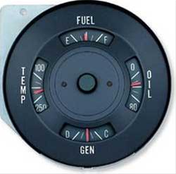 OER 1968 Firebird Instrument Gauge Clusters for 1968 FIREBIRD - 3196868