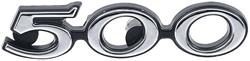 OER Reproduction Emblems for 1970 CHARGER - 3443093