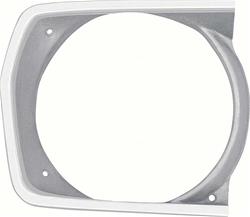 OER Headlamp Bezels for 1970-1972 DUSTER, VALIANT, 1971-1972 SCAMP - 3443222