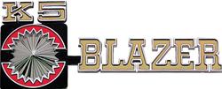 OER Reproduction Emblems for 1975-1980 K5 BLAZER - 349697