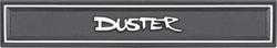 OER Reproduction Emblems for 1970-1972 DUSTER - 3499375