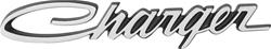 OER Reproduction Emblems for 1971-1974 CHARGER - 3504807