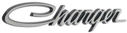 OER Reproduction Emblems for 1973-1974 CHARGER - 3504807A
